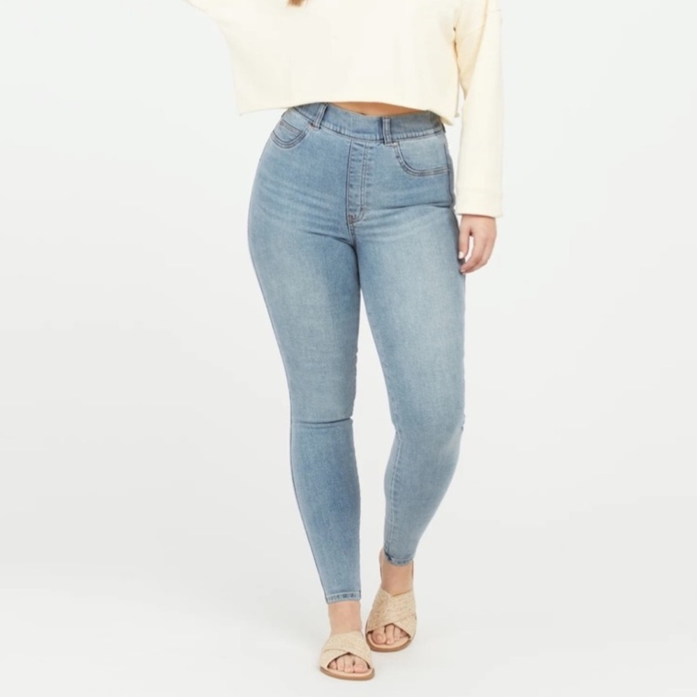 Spanx Ankle Skinny Jeans Medium
